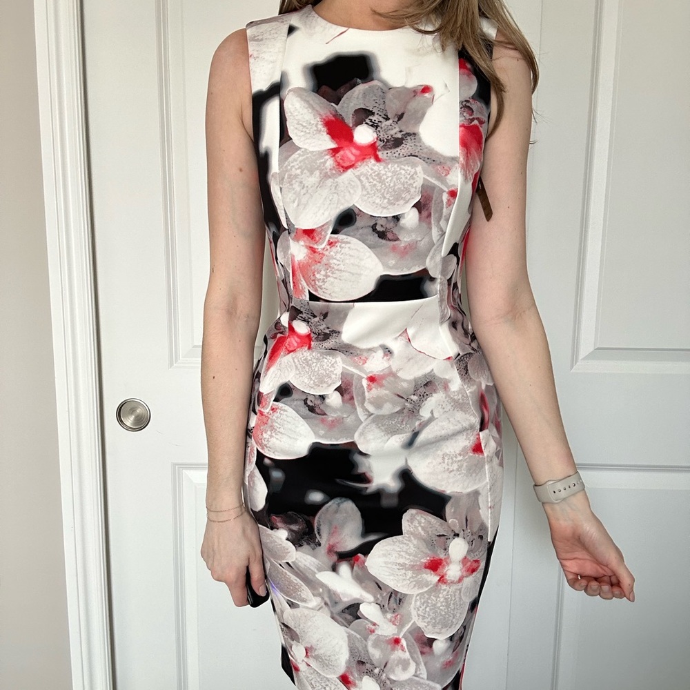 Calvin Klein Floral Dress